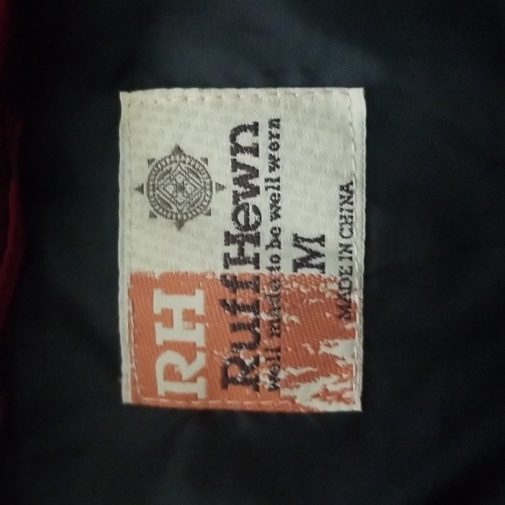 Ruff Hewn vest size medium - Picture 4 of 7